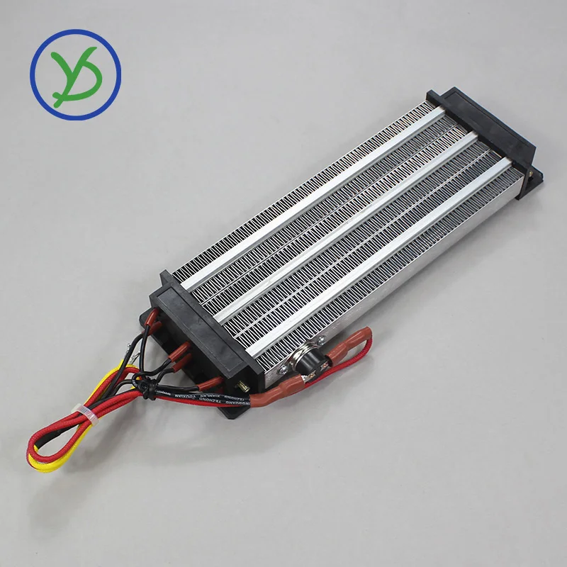 1500W ACDC 220V incubator heater PTC heater ceramic air constant temperature heating element 230*76mm