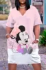 Robes longues élégantes pour femmes, vêtements pour femmes, grande taille, Disney, robes longues d'été, vêtements pour femmes, grand chic, 2024 3