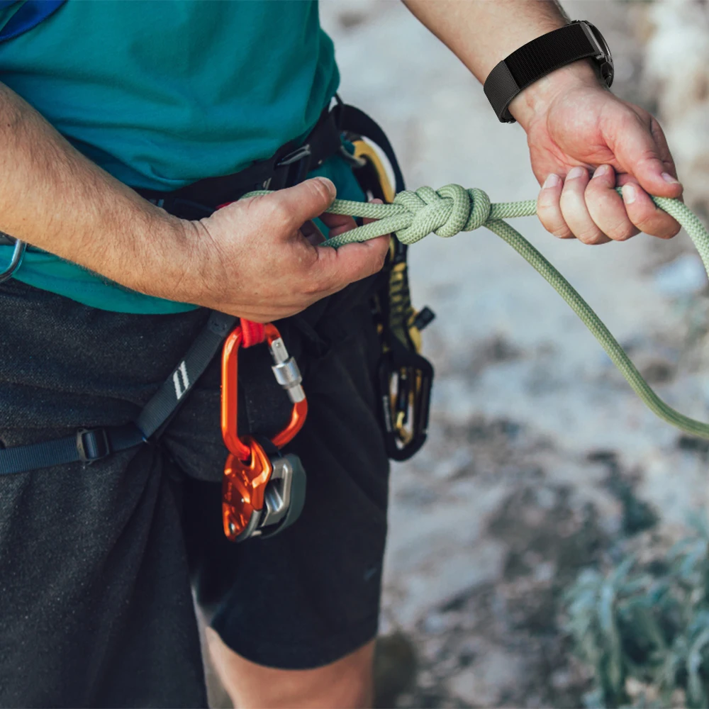 Galaone 22 26mm Nylon Easy Fit Strap Belt For Garmin Fenix5X/5XPlus/6X/6XPro/7X Quick Release Fashion Watch Band For Fenix5 6 7