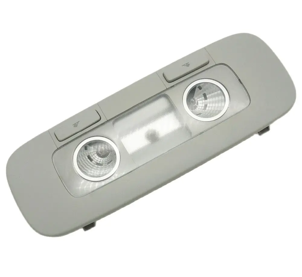 SKTOO For Volkswagen Sagitar Golf 6 Ceiling light reading lights indoor lights rear ceiling lamp gray