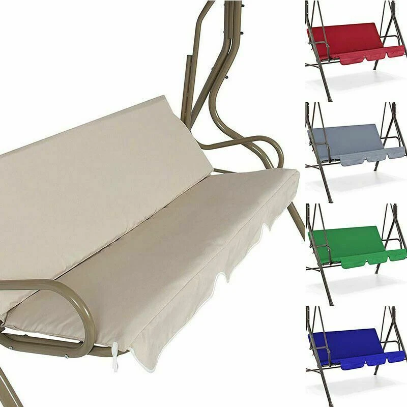 150cm Swing Seat Cover Chair Waterproof Cover Cushion Patio Garden Outdoor Seat Replacement Outdoor Furniture Covers