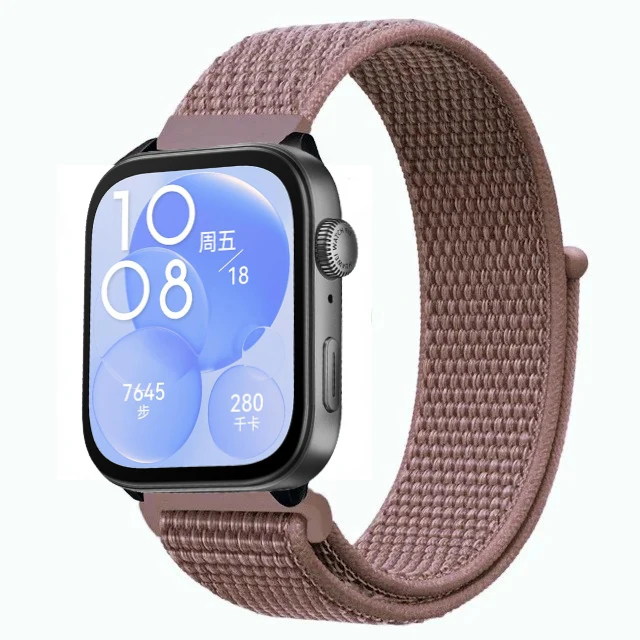 Nylon Loop Strap Replaceable Wristband Bracelet Belt