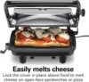 Sandwich Maker & Electric Indoor Grill with Locking Lid 5