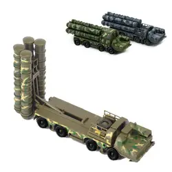 1/72 S 300 Défense Aérienne Antimissile Système Champ de Bataille Russe Chine S 300 SA 10 5P85D/S Défense Arme Modèle D'assemblage 