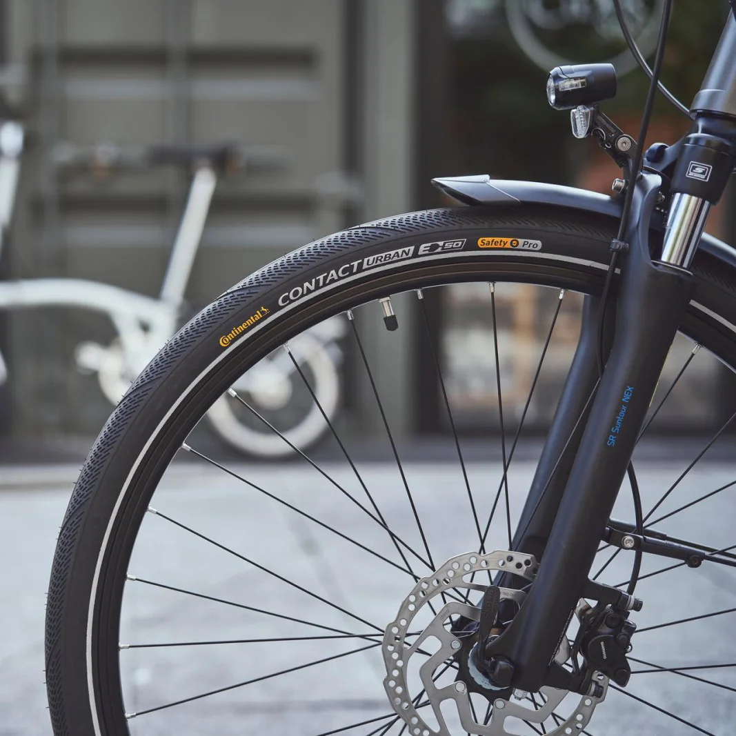 CONTINENTAL CONTACT Urban Touring BICYCLE TIRE 700c EBIKE Road BIKE ...