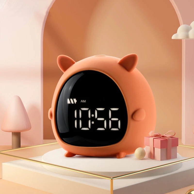 diefstal attribuut scannen Youpin Wekker Kids Slaap Nachtkastje Wekker Kind Kinderen Digitale Wakker  Temperatuur Snooze Timer Klok Voor Tafel/bureau|slimme afstandsbediening| -  AliExpress