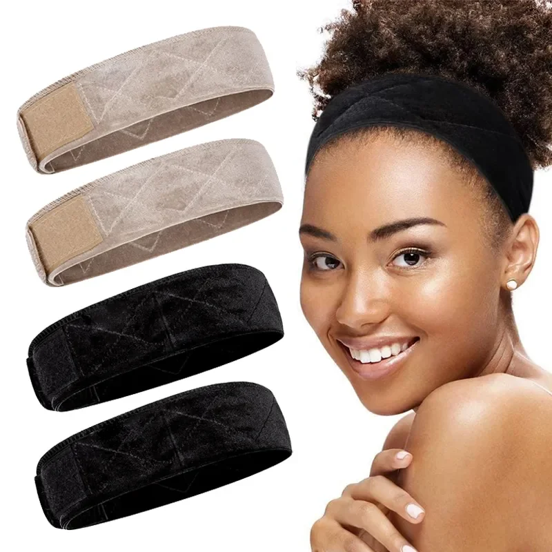Wig Grip Band for Keeping Wigs in Place Secured Velvet Wig Gripper