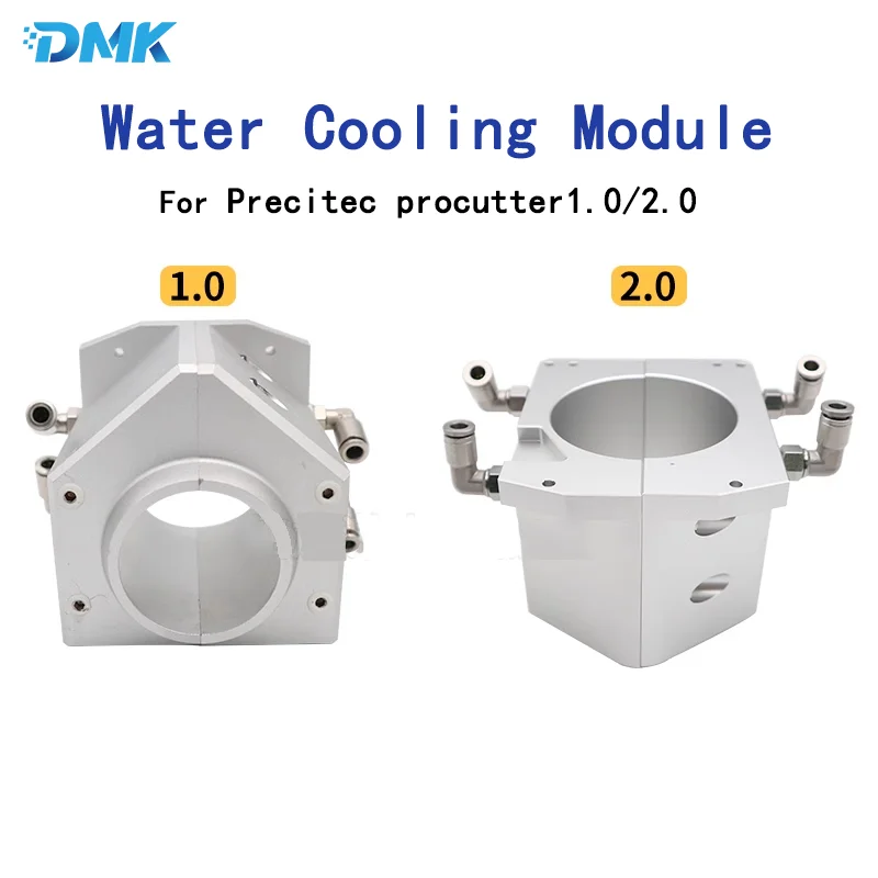 

Precitec Laser Cutting Head Water Cooling Module For Procutter 1.0 Procutter 2.0 Laser Cutting Head
