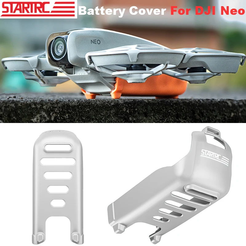 STARTRC 2 in 1 Function Battery Protector Cover Landing Gear FOR DJI NEO Drone Accessory Light Weight