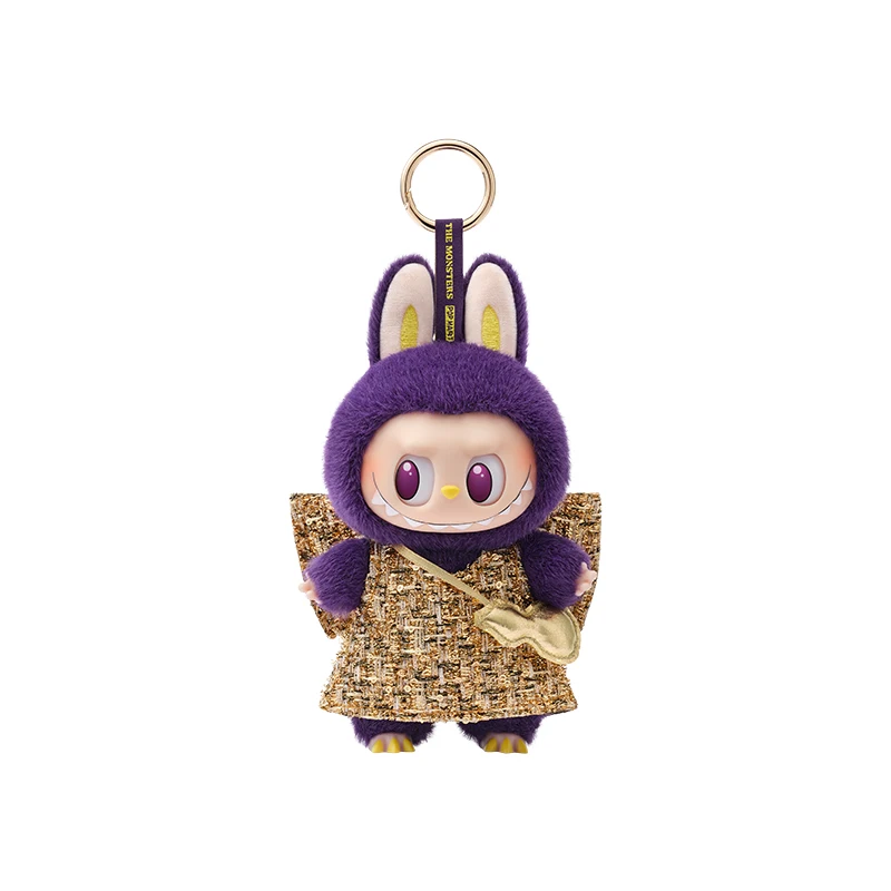 Genuine Labubu Vinyl Dolls Series Action Figures Toys Kawaii