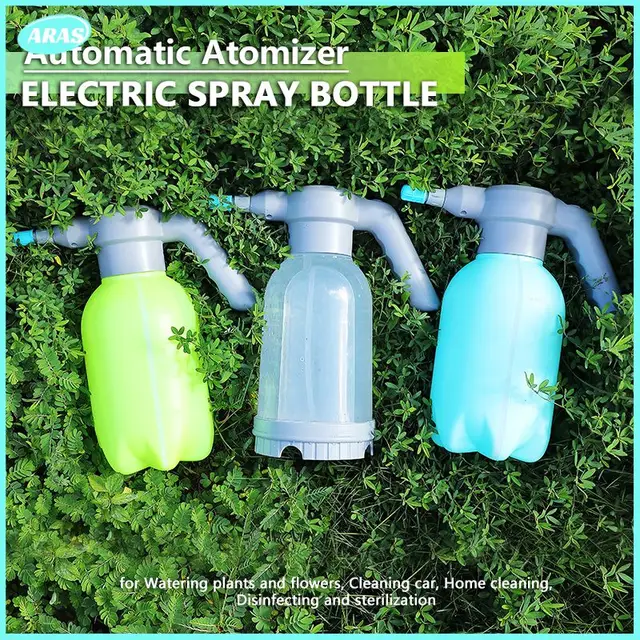 Elektromos Spray-Palack Többirányú Fertőzés 0,5 Gallonos Öntöző Kannák Vízálló Automata