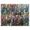 Anime One Piece Luffy Nami Nico Robin Yamato Boa Zoro Sanji Hancock Collectible Cards Christmas Birthday Gift Children's Toys 5