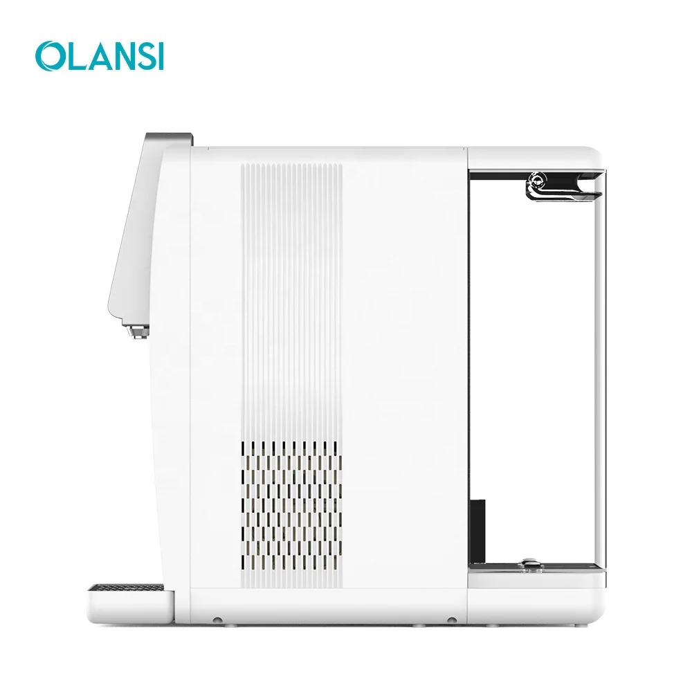 Water Cooler Ice Dispenser Double Mini Dispenser  Machine with hydrogen water Dispenser 4