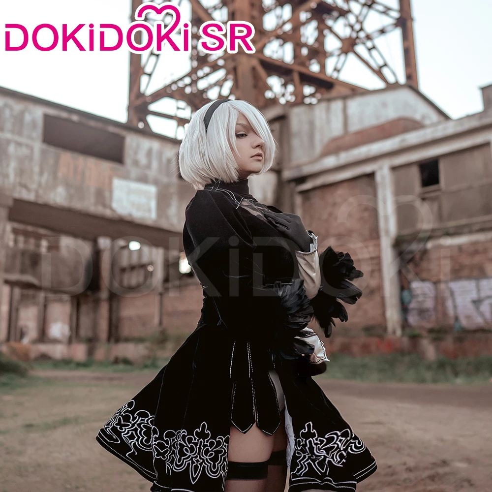 IN STOCK 2B Cosplay Game NieR:Automata Cosplay Costume