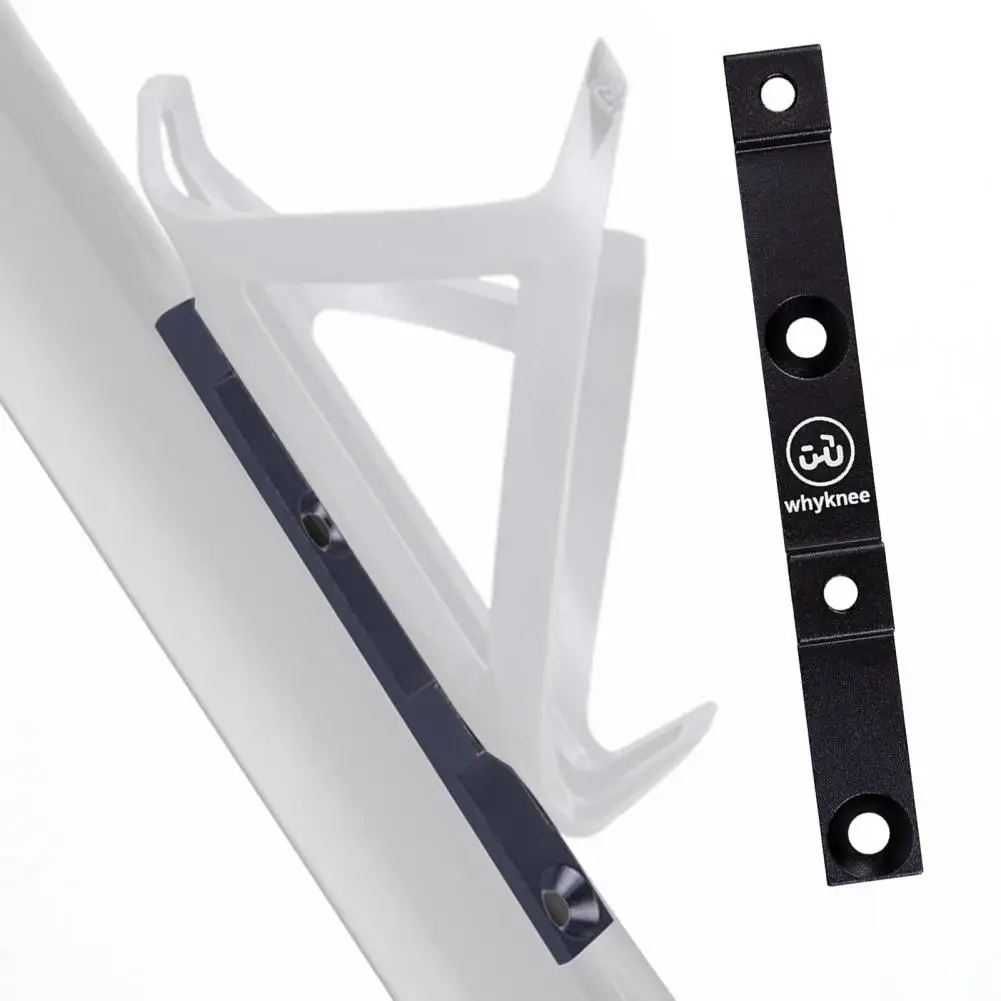 Practical Bottle Cage Fixing Frame Vibrant Color Bicycle Bottle Holder Adapter Corrosion Prevent Anti-oxidation