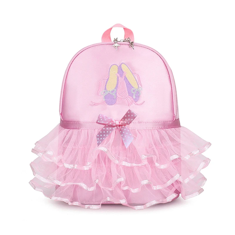 Children Ballet Bag for Girl Ballerina Dance Bag for Kids Pink Dancing Backpack Girls Ballet Dance Bags Baby School Backpack Best Sellers In Babies & Kids