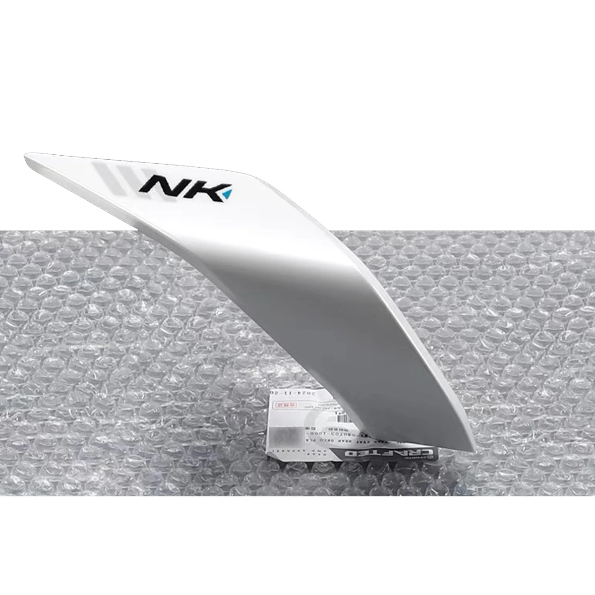 오토바이 뒷좌석 가드 후면 커버 시트 쿠션 가드 외부 쉘 장식 패널 CFMOTO 675NK CF650-11 NK 650에 적합