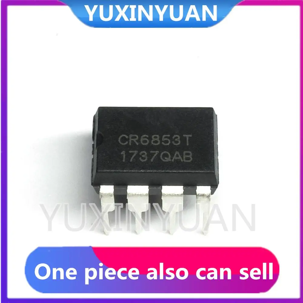 10 piezas CR6848T DIP 8 CR6848 SG6848 CR6842T CR6842 CR5228T CR6238T ...