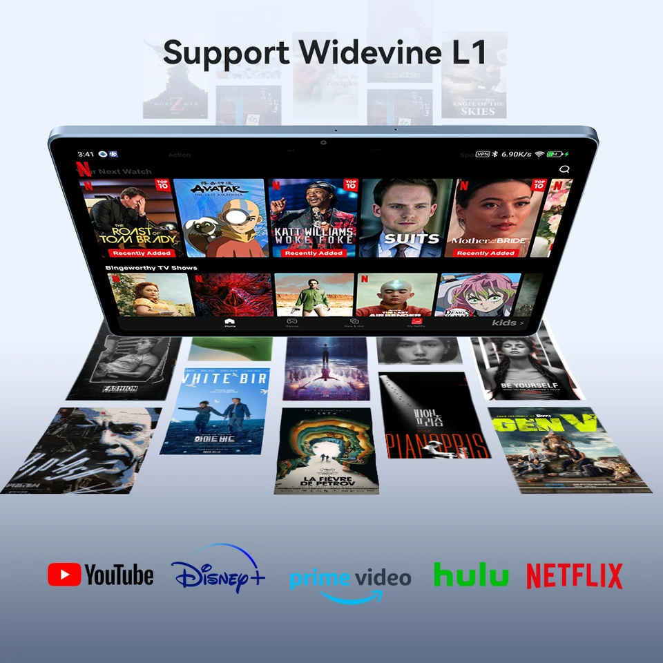 ALLDOCUBE iPlay 70E Unisoc T7300 10.95インチ 110Hzディスプレイ