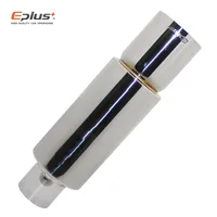 EPLUS Universal Stainless Steel Exhaust Muffler Tail Pipe - 51/63/76mm Inlet, 89mm Outlet - Image 4