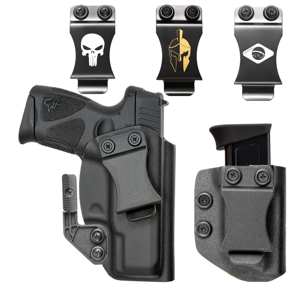 Carbon Fiber kydex IWB Internal Holster For Taurus G2C G3C G2S PT111 G2 PT140 9mm .40 Charger Port Magazine Holder Flap Claw pistol holster gun holster gun accessories