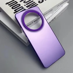 Matte PC Hard Case - All - Inclusive New Fashion Shockproof Cover for Realme GT5 Pro (PURPLE)