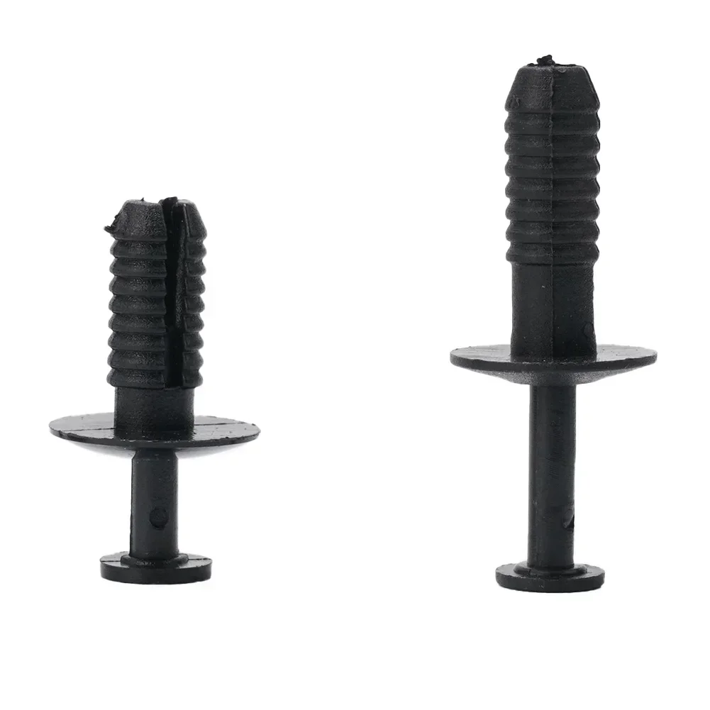 20pcs Car Bumper Expanding Rivet Fastener Auto Fender Door Trim Panel Liner Wheel Arch Clips for BMW E30 E39 E46 E53 E60 auto fasteners plastic rivets