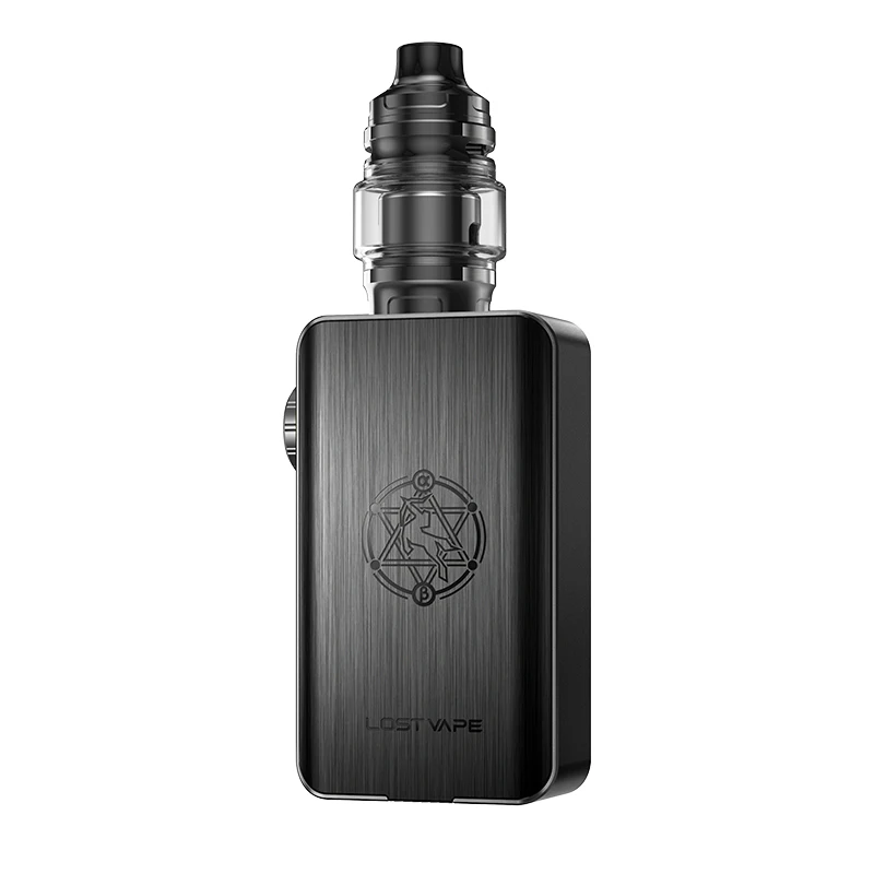Original Lost Vape Centaurus BT200 Kit 200W Box MOD Vaper with 5ml Centaurus Sub Ohm V2 Tank Fit UB Max Coil E Cigarette Vaping