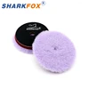 Sharkfox  5 Pieces/lot  5/6 Inch Wool Polishing Pad High Density Lambs Woollen Polish Buffing Pad Car Polisher Buffing Waxing 4