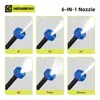 Brushless 200Bar High Pressure Washer Gun 6 IN 1 Cordless Efficient Car Garden Washing Power Tools For Makita 18V Battery 3