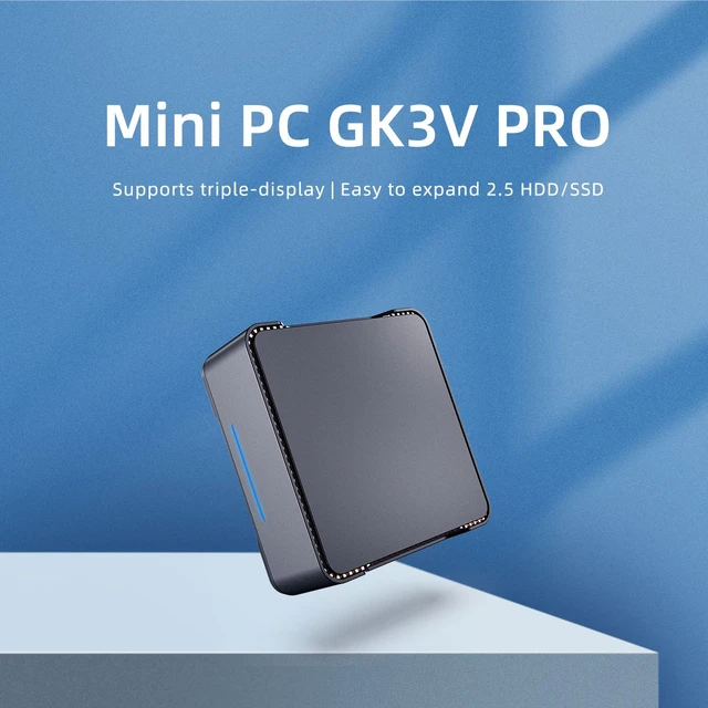 Gk2 Mini Pc Windows 11 Cpu Intel Celeron J4105 Quad-core Ddr4 12gb  128gb/256gb/512gb Ssd Internet Computer Desktop Gamer Vs Gk3v - Barebone & Mini  Pc - AliExpress