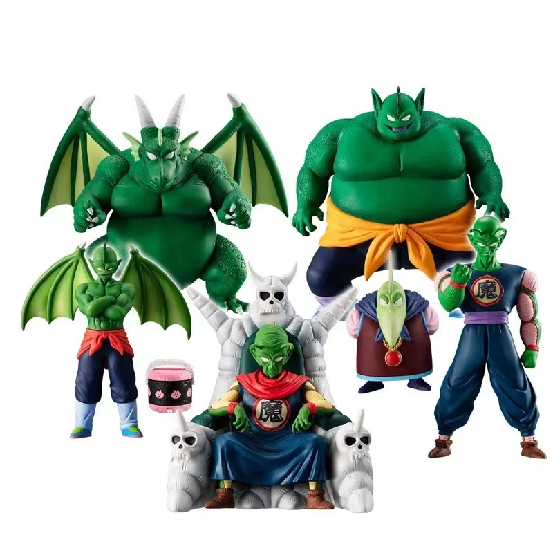 Figura de acción de Dragon Ball, 9 piezas, GK, WCF, King, Piccolo