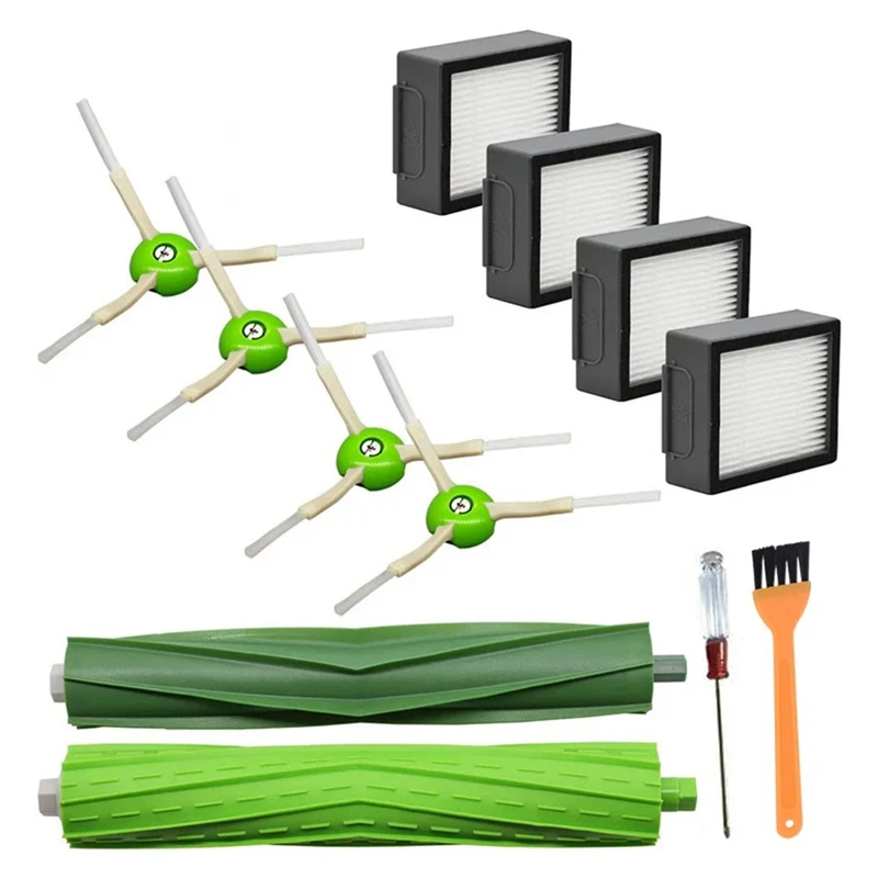 

Аксессуары для Irobot Roomba I7 I7 I6 I8 I3 Plus E5 E7 E & I Series, основная щетка, запчасти для пылесоса