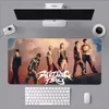 Kpop RIIZE RIIZING Mouse Pad Computer Laptop Gaming Office Wrist Guard Non Slip Keyboard Pad 2