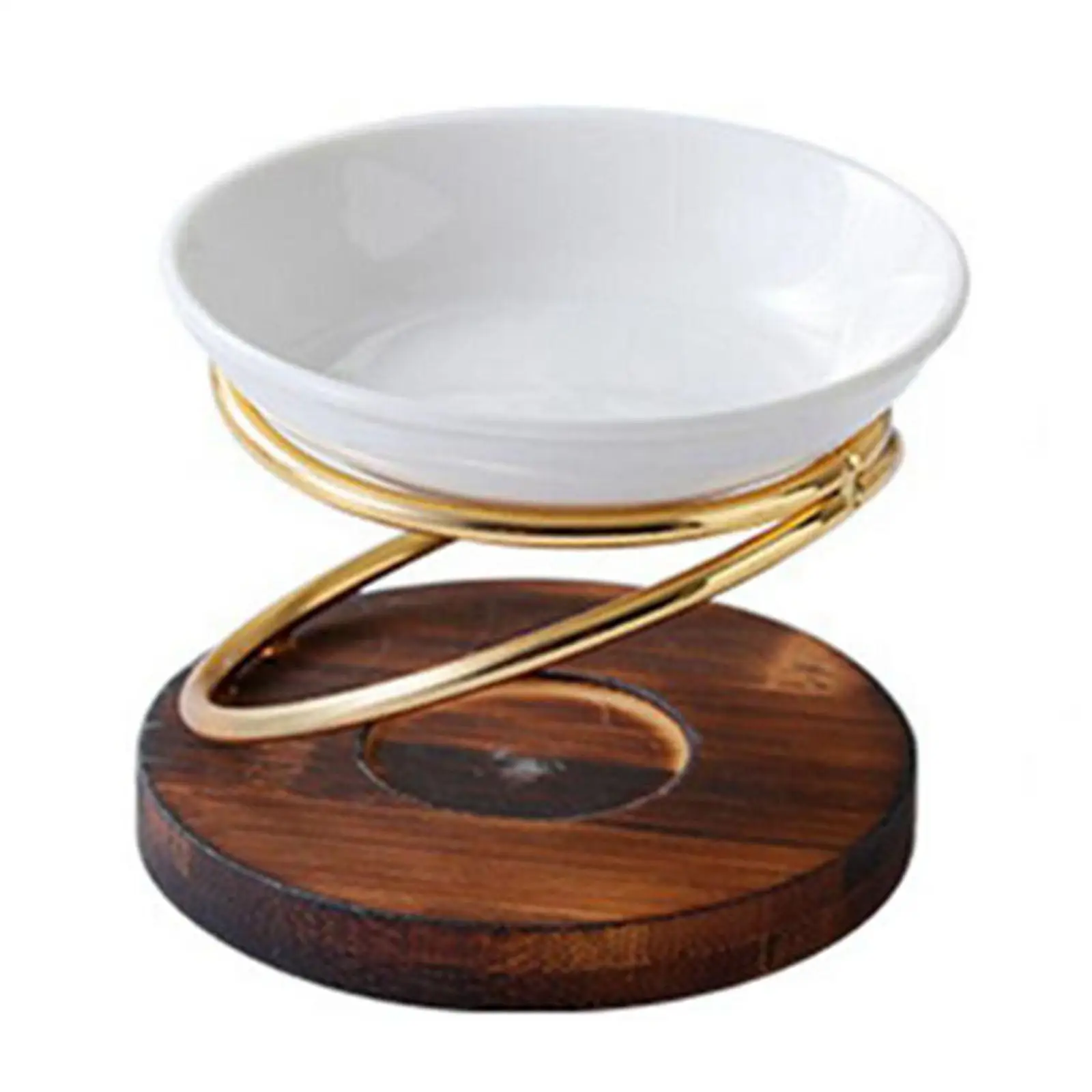 Aroma Oil Burner Warmer Oil Incense Wax Melt Burner with Candle Spoon Office Living Room Spa Yoga Home Decor Wedding Gifts