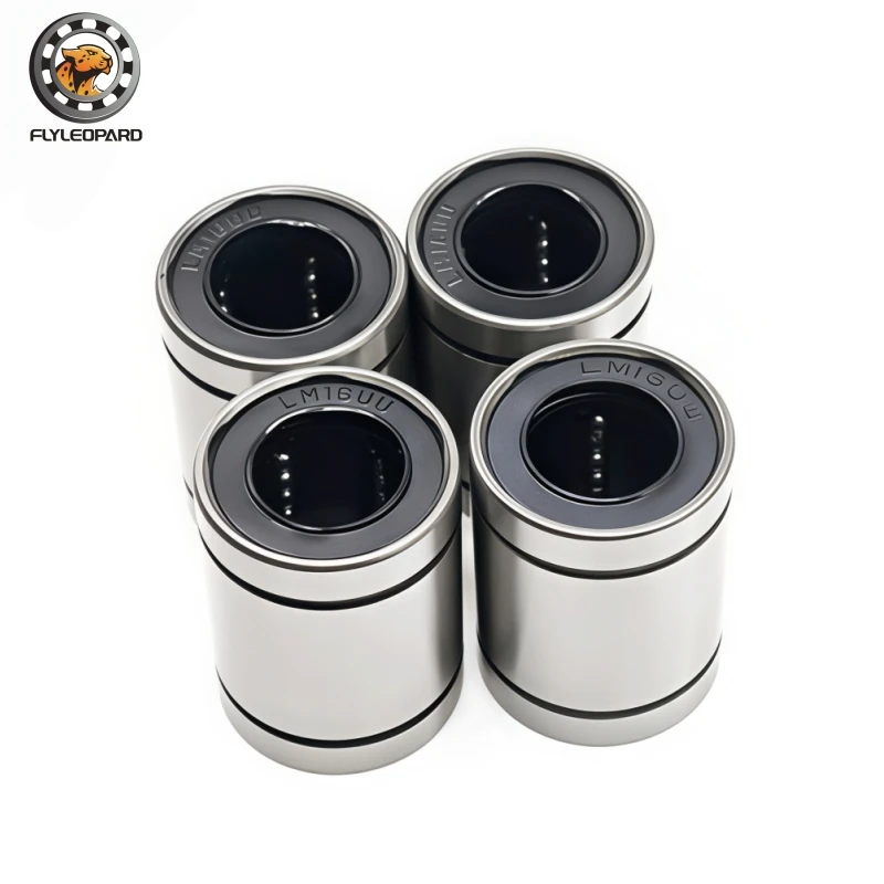 2pcs 선형 볼 베어링 LM8UU 8x15x24mm LM3UU LM4UU LM10UU LM12UU LM16UU LM20UU ABEC-7 3D 프린터 CNC 라우터 고정밀