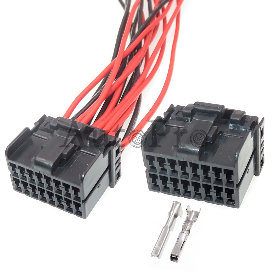  1 Set 16 Hole Car AC Assembly Unsealed Socket Auto Parts