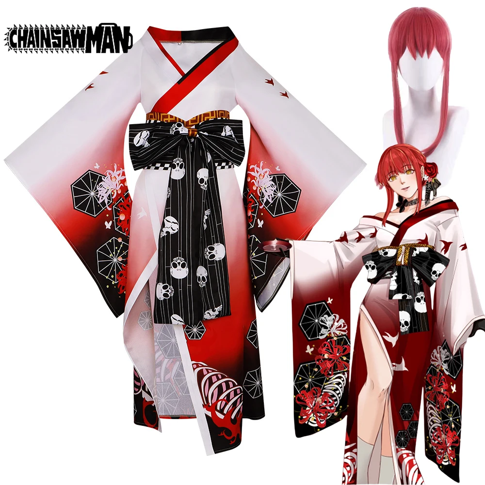 Chainsaw Man-Inspired Makima Business Suit Cosplay Costume for Adults
