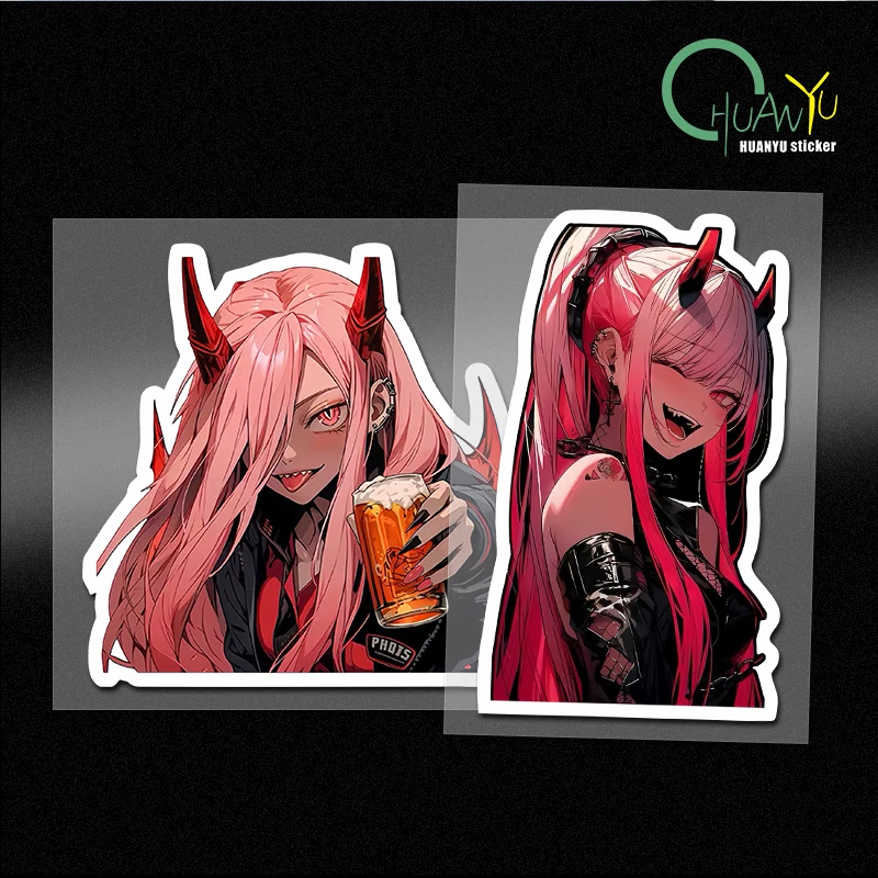Fill Up Me: The Real Story Behind This Viral Anime Sticker for Cars and ...