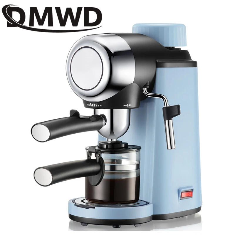 

Electric Coffee Machine 5Bar Automatic Household Italian Pump Pressure Steam Expresso Maker Cappuccino Latte Milk Foam Frother