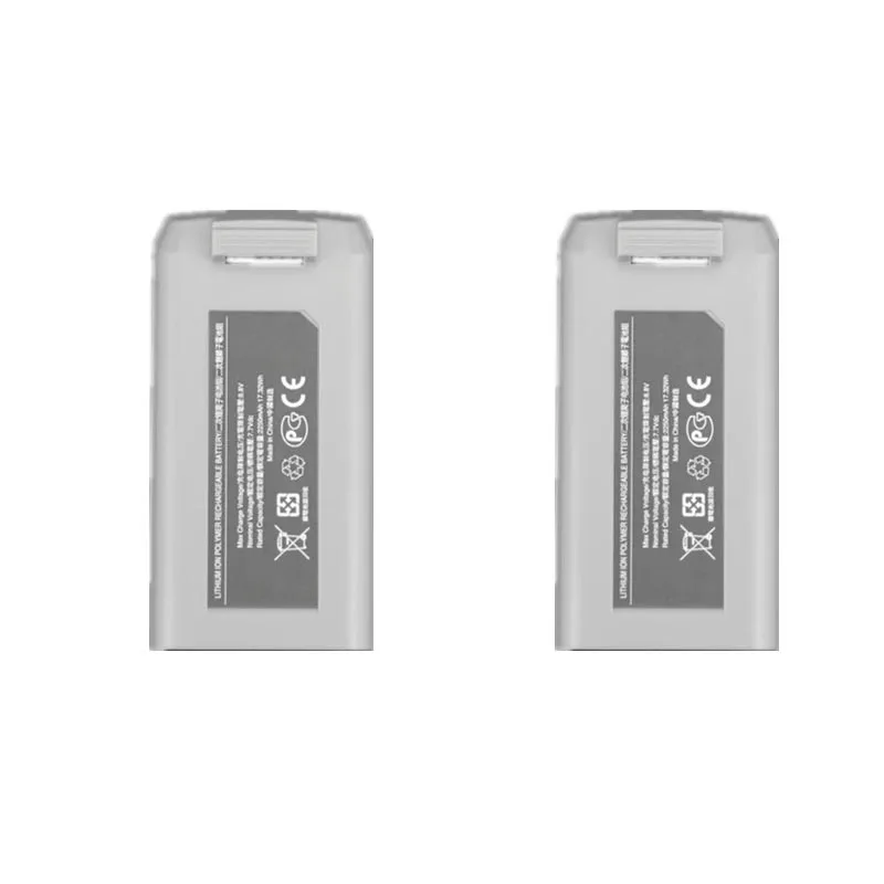 ตัวเลือกสินค้า แบตเตอรี่สำหรับโดรน Mini 4K ความจุ 2250mAh
