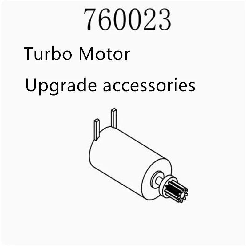 

Мини турбомотор 760023, обновленные аксессуары для турбогонок 1:76, мини Радиоуправляемый автомобиль C10 C11 C12 C13 C17 C18 C19 C30 C31 C32