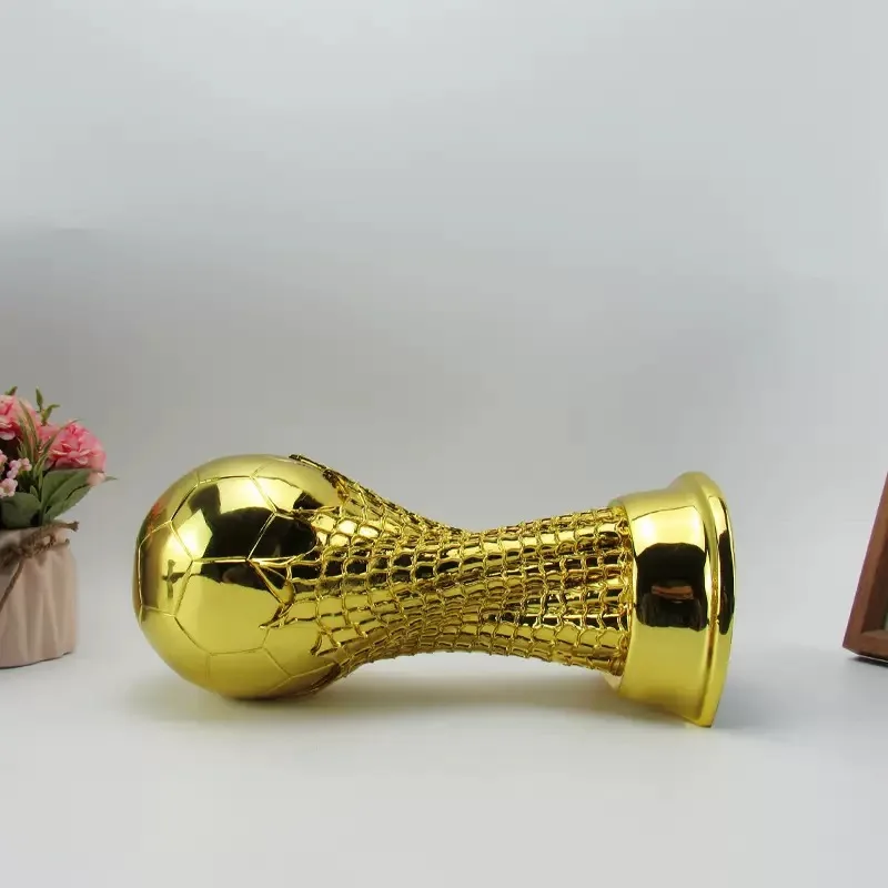 맞춤형 골든볼 트로피 축구 경기 기념품 최우수 선수상 20cm 24cm 28cm 학교 스포츠 대회 축구 경기용