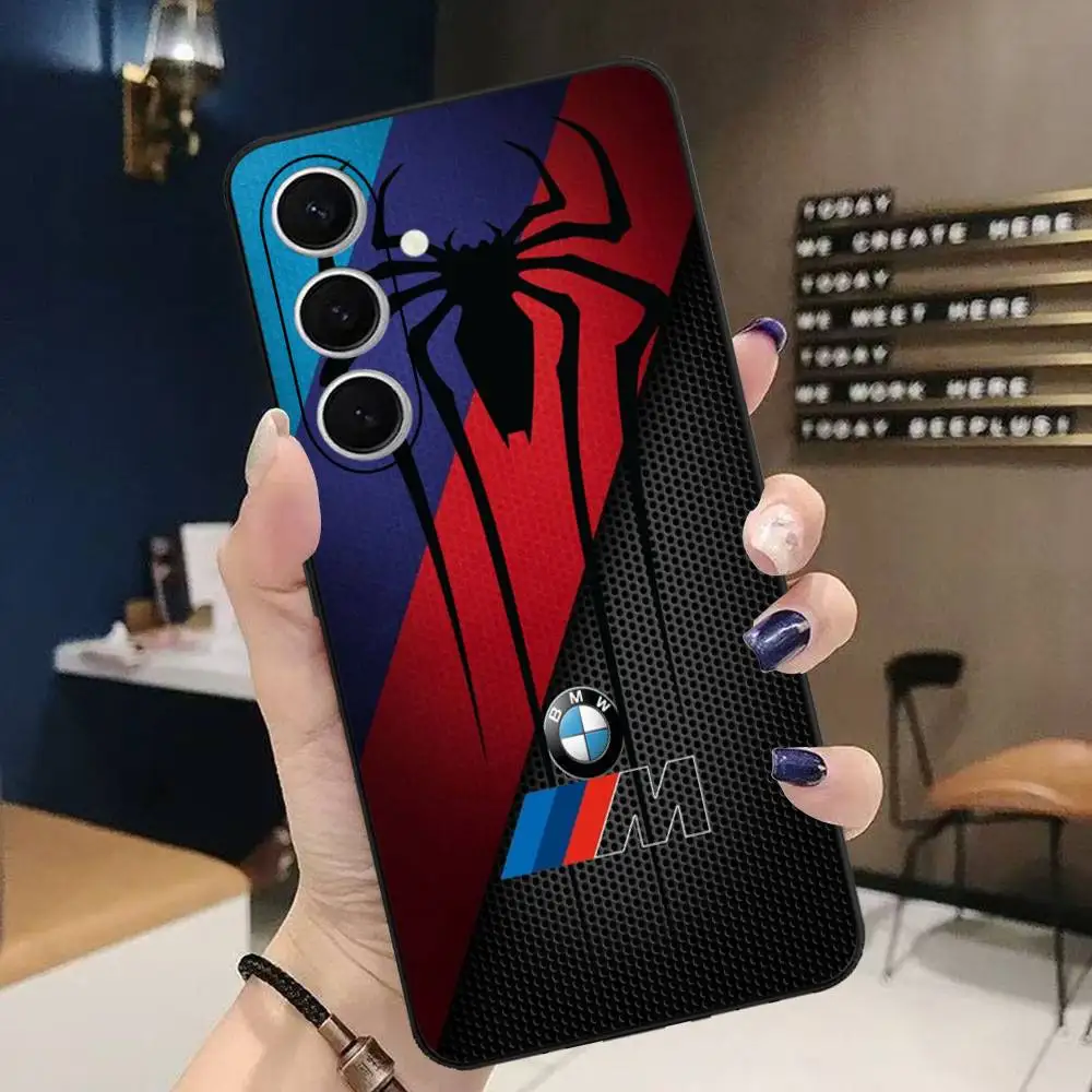 Sleek Automotive-Inspired Logo Phone Case