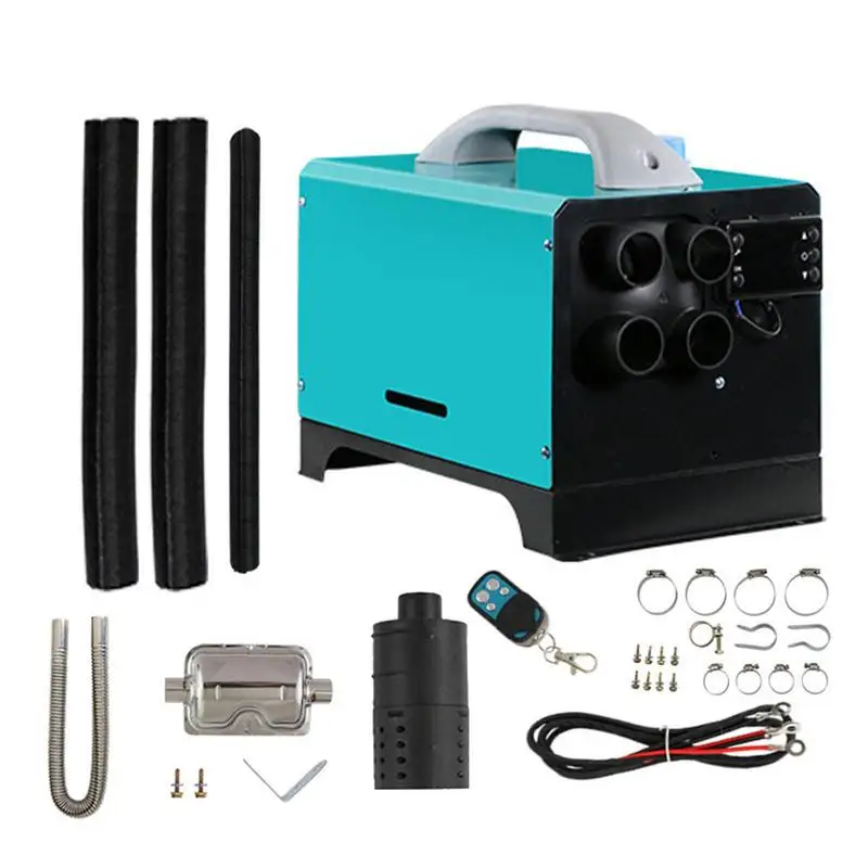 

Car Park Heater Car Air Heater Fan Fast Heating Truck Heater 5KW-8KW Universal Car Air Heater Remote Control Parking Warmer For