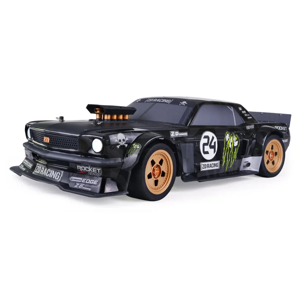 ZD Racing EX07 1/7 4WD RC High-speed Professional Flat Sports Car Electric Remote Control Model Adult Children Kids Toys Gift 3