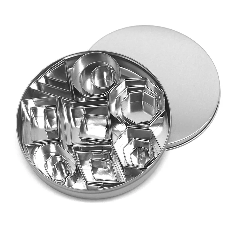 24pcs Octagon