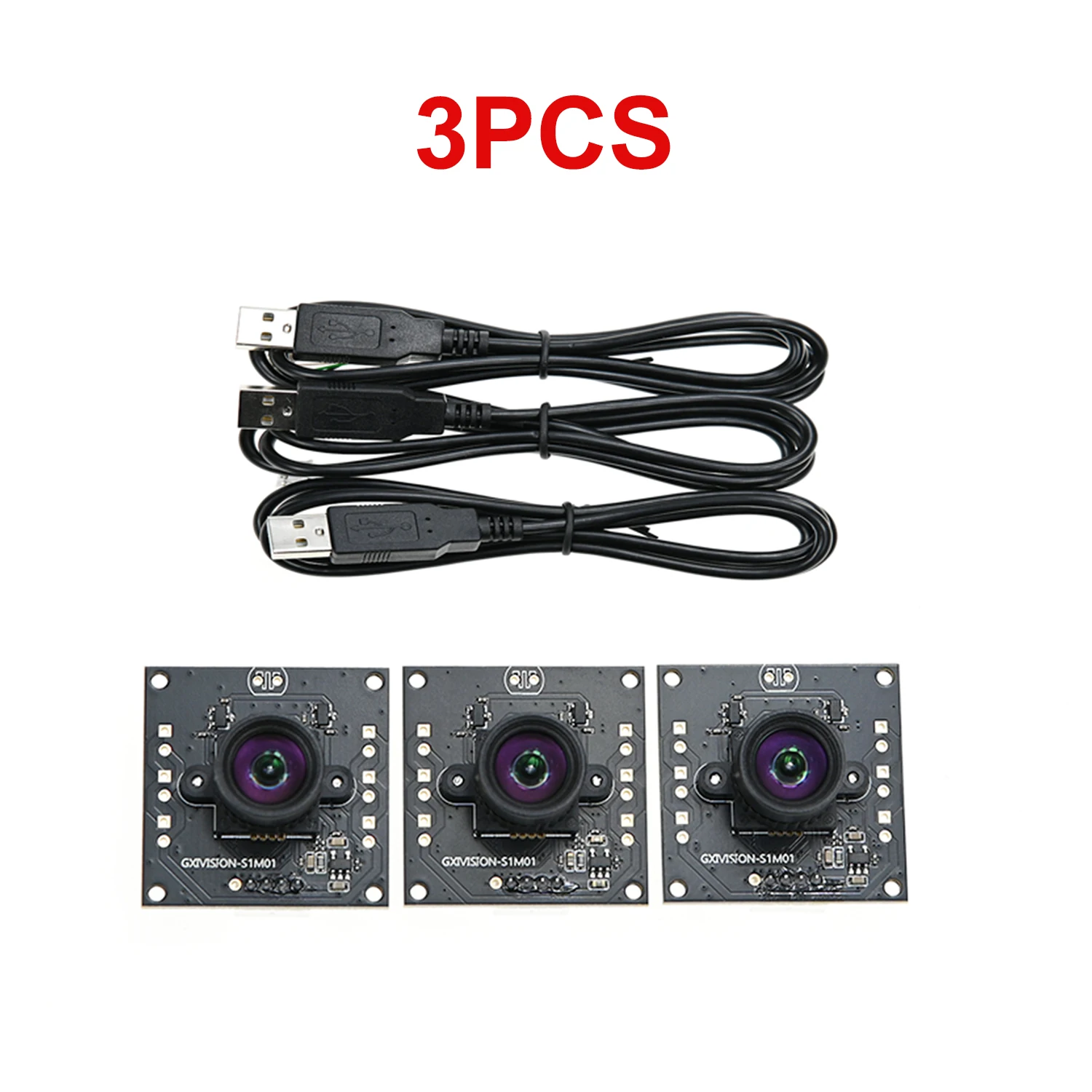 GXIVISION OV9732 USB Camera Module 100 Degree 30FPS 2M Cable NO Distortion Compatible Autodarts.io Scoring System Drive Free camera module