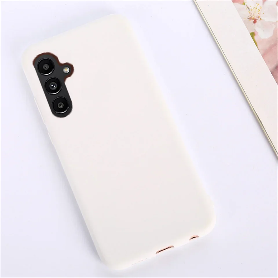 Candy Solid Color Silicone Matte Soft TPU Phone Case