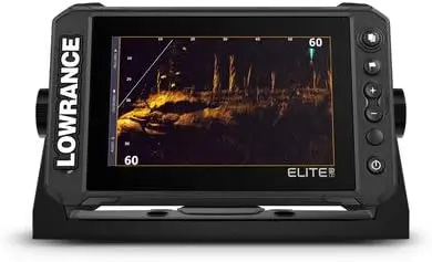 Elite FS 7 Fish Finder with Active Imaging 3-in-1 Transducer, C-MAP Contour+ Charts